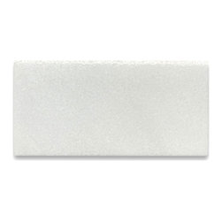 Stone Center Online - Thassos White Marble 3x6 Subway Tile Polished, 100 sq.ft. - Wall And Floor Tile