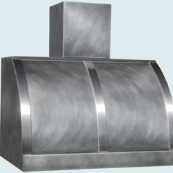 Zinc Hood  |  Handcrafted Metal - Range Hoods And Vents