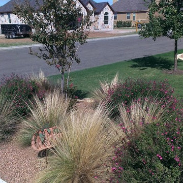 View towards street from drive
