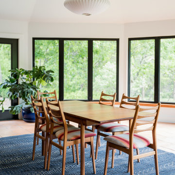 Mid-Century Sunroom
