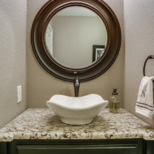 Powder bath