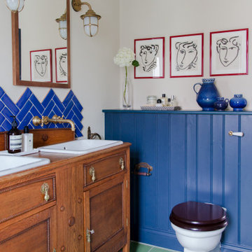 WC - concealed cistern