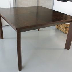 relooking buffet bas et table en ch&ecirc;ne avant - Dining Tables