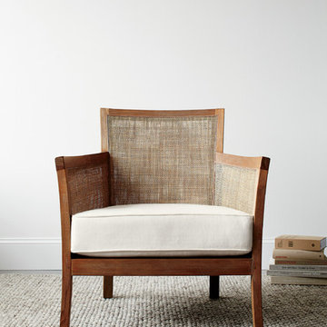 Blake Solid Teak Chair