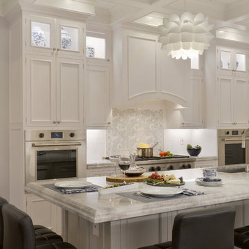 Expansive Traditional Kitchen