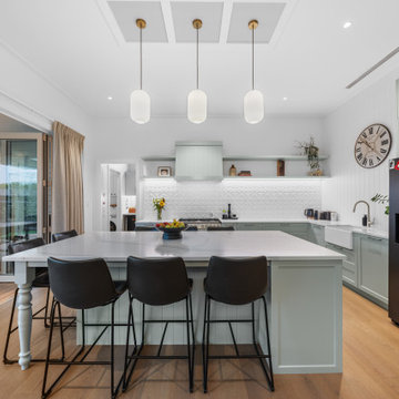 Bungalow Renovation & Extension Restores the Charm and Character.