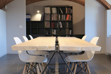Foto di una sala da pranzo moderna