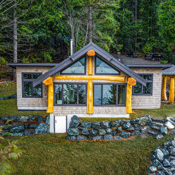 The Sunset Terrace Post & Beam Design