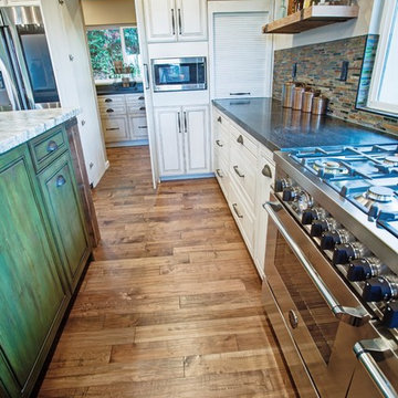 Craftsman \ Rustic masterpiece kitchen in Monrovia