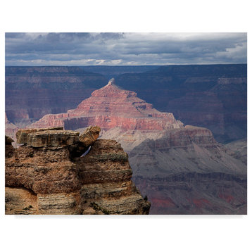 J.D. Mcfarlan 'Grand Canyon Ii' Canvas Art