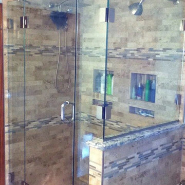 Glass to Glass Hinge