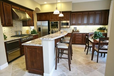Photo of a kitchen in Los Angeles.