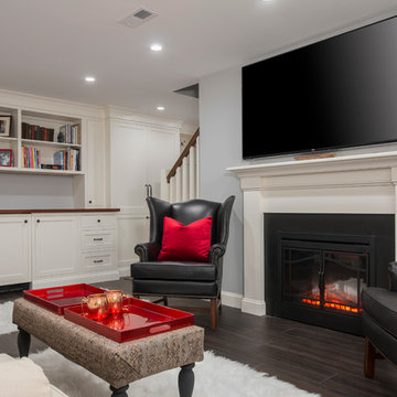 Wellesley Basement Transformation