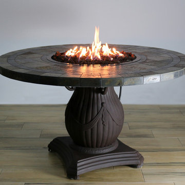 Parisian Fire Table