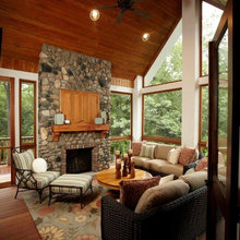 Cottage fireplaces