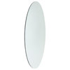 Surya Contour Modern 36" x 36" Round Mirrors CON001-3636