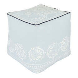 Talavera- (KSPF-020) - Floor Pillows And Poufs