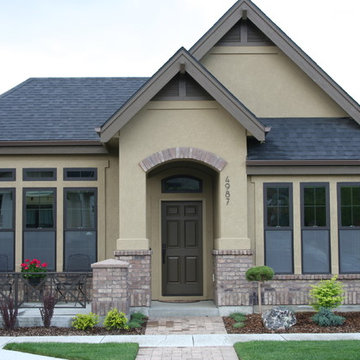 New Construction Andersen E Series windows and 100 series
