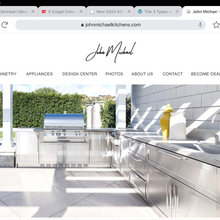 Prefab grills that we like