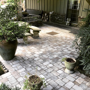 Paver Patio/Sidewalk Update