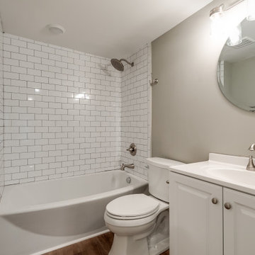 Jaw Dropping, Show Stopping, Rental Renovation - Before and After