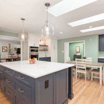 November Lane - Kitchen Renovations (Transitional - Reston)
