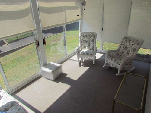 Converting sunroom into living space