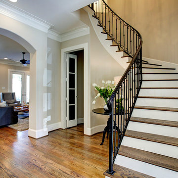 Transitional Custom Home in West University, Texas