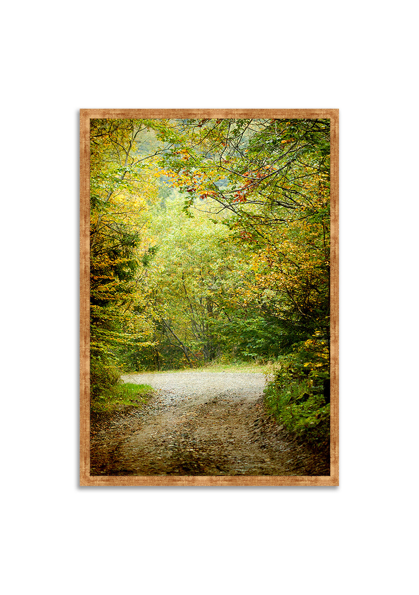 JESUS WALKING WITH CHILD HOLDING HANDS Glossy 8x10 PRINT ready to be framed