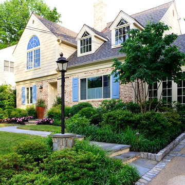 Front Yard Landscapes in MD, VA, DC