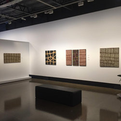 Aboriginal Art Exhibition - Tjapaltjarri Men - Paintings