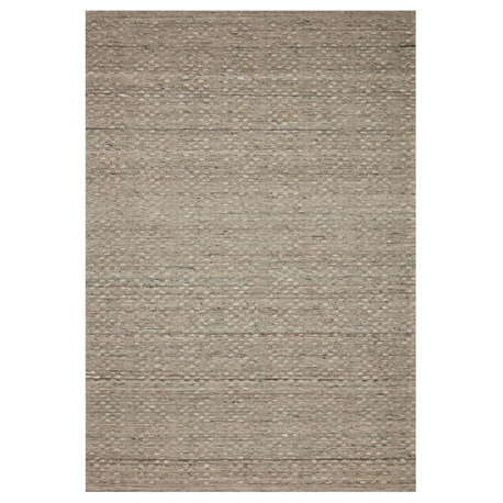 Burbank BUR-03 Pewter 2'3"x3'9" Area Rug