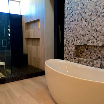 Custom home in ridges