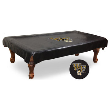 Wake Forest Billiard Table Cover