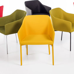 Kets Elips Armchair by B&T - Dining Chairs