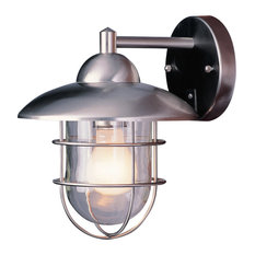 50 Most Por Stainless Steel Outdoor Wall Lights And Sconces For Trans Globe Lighting Cadiz 1 Light Outdoor Wall Lights Stainless Steel