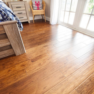 Ambient Cafe Brown Antiqued Strand Eucalyptus Flooring