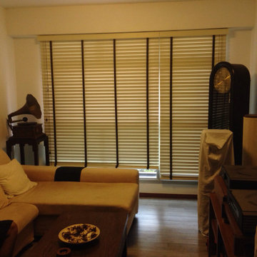 Curtains, Blinds, Wallpaper