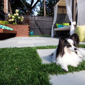 A New Backyard Oasis Helps a Military Lawyer Cope With Her PTSD