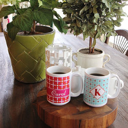 Chic Personalized Mugs - Cups And Glassware