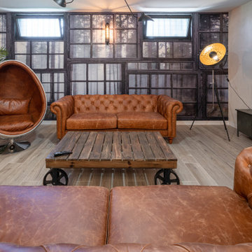 Rejuveneciendo el espacio con aires elegantes