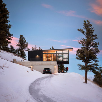 Blue Mountain Modern - CG Modern Architecture