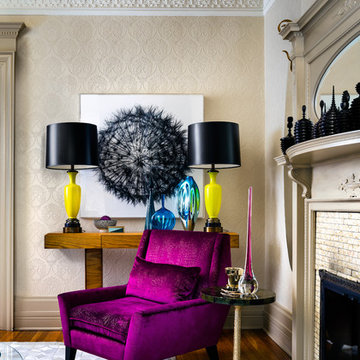 Eclectic Living Room