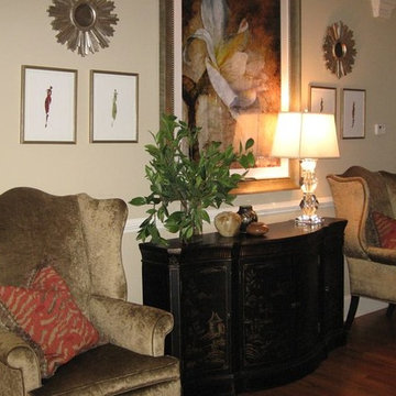 Sohpisticated Foyer