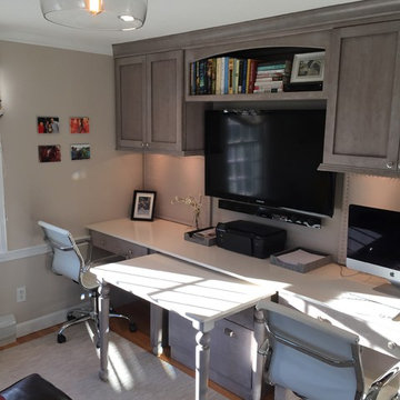 Custom Designed Home Office