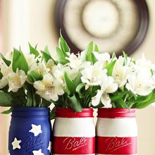 Fourth of July decorating and crafts