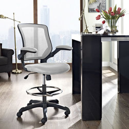 Modway Veer Drafting Stool - Office Chairs