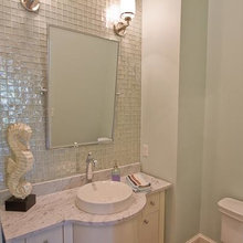 bathrooms