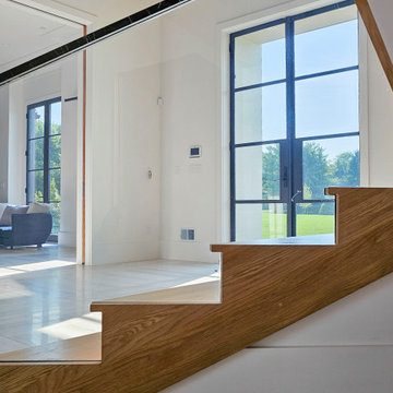 107_Sustainable Modern-Floating Staircase, Great Falls VA 22066