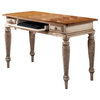 Hillsdale Wilshire Wood Writing Desk in Antique White